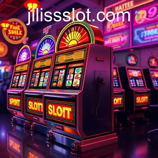 The Exciting World of Slot Machines at JiLiss.COM